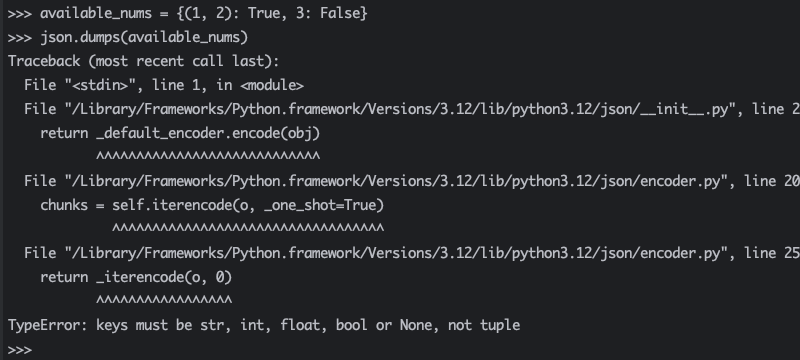 Python 处理 JSON 数据 | 大隐中心
